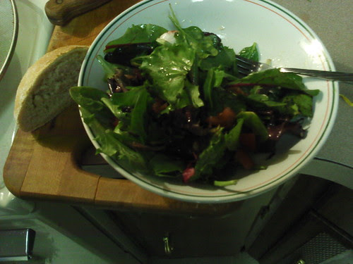 Salad: the dinner of champions!