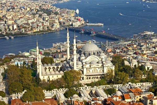 Süleymaniye Cami-İstanbul
