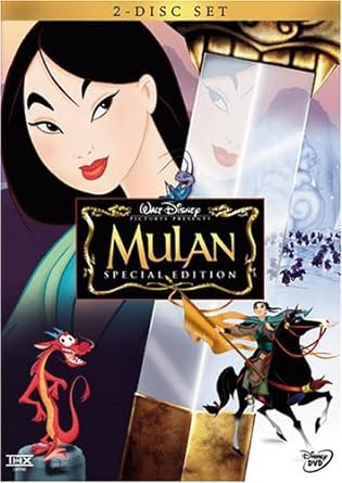 Mulan (Two-Disc Special Edition)