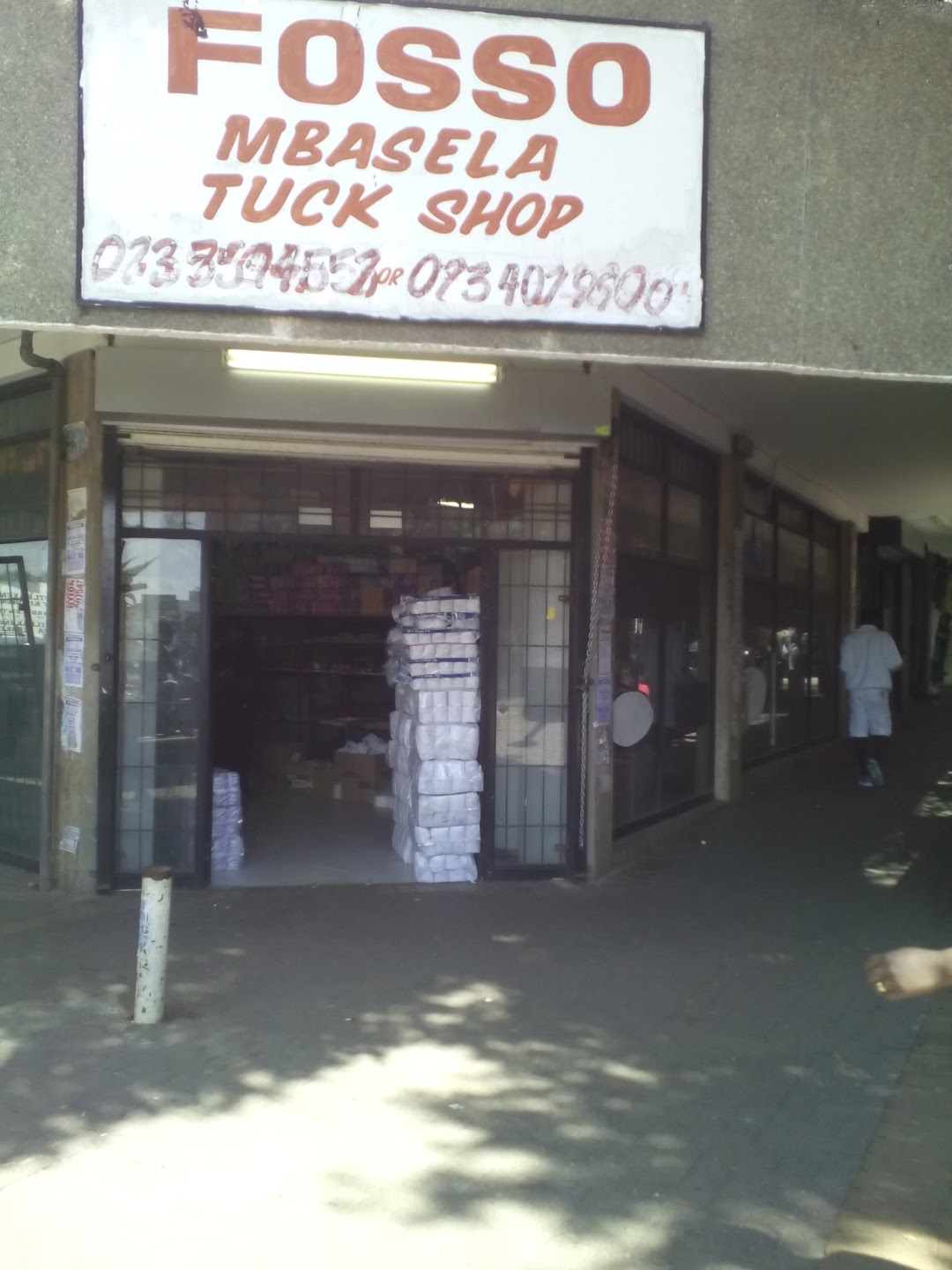 Fosso Mbasela Tuck Shop