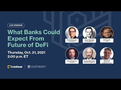 What banks could expect from future of DeFi | Blockchained.news Crypto News LIVE Media