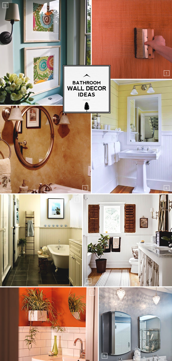 Style Guide: Bathroom Wall Decor Ideas | Home Tree Atlas