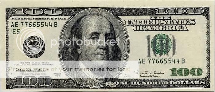 Best Pictures| Artwork: 100 dollar bill back side