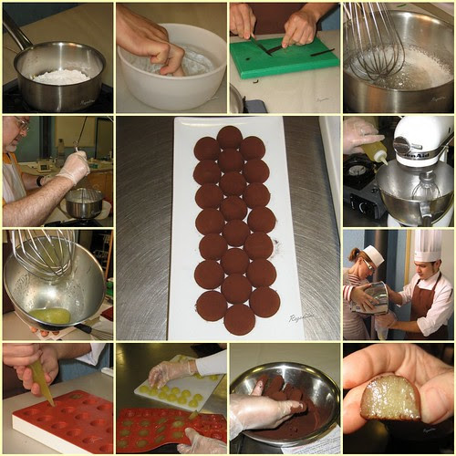 GOLOSINA DE ACEITE DE OLIVA Y CACAO
