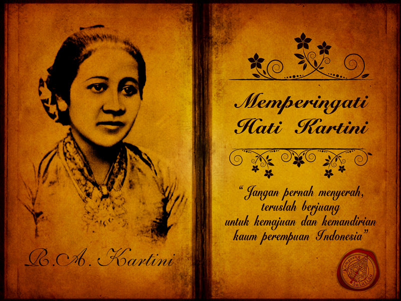 Unduh Gratis Gambar Selamat Hari Kartini 10 Ikon Emansipasi Wanita Ikon Terkeren by KataCinta.Co
