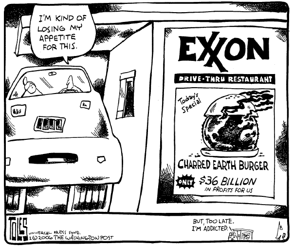 Image result for exxonmobil cartoons