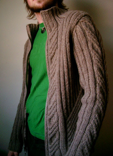 Urban Aran (Open Front)