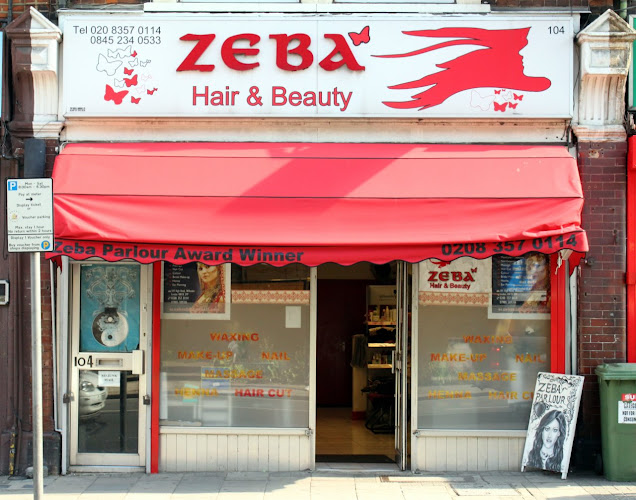 Zeba Hair & Beauty - London
