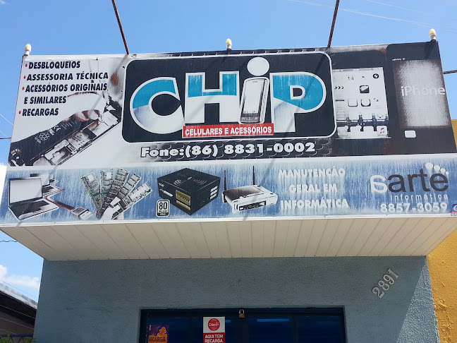 Chip Celulares & Acessórios