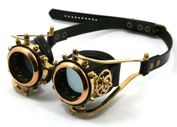 Steam Ingenious: Friday Finds: Some of My Favorite Steampunk Goggles