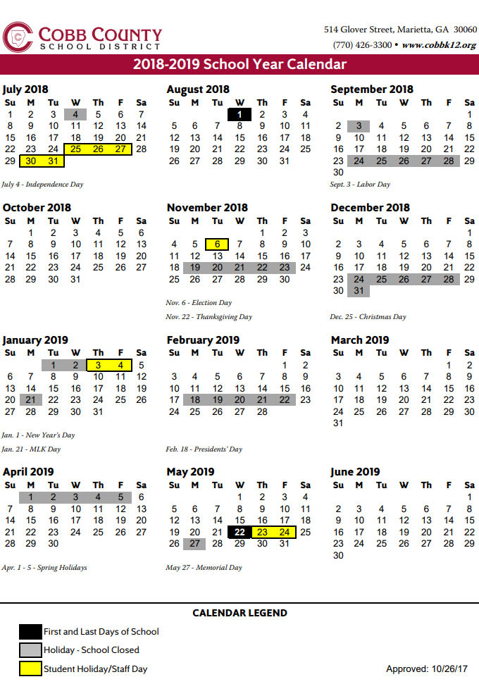 Kennesaw State Academic Calendar Summer 2022 July Calendar 2022