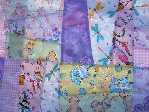 Quilting detail