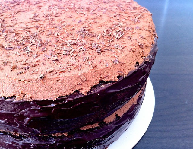 Triple Chocolate Cake