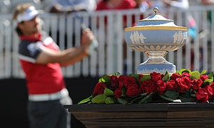 The Match Play trophy