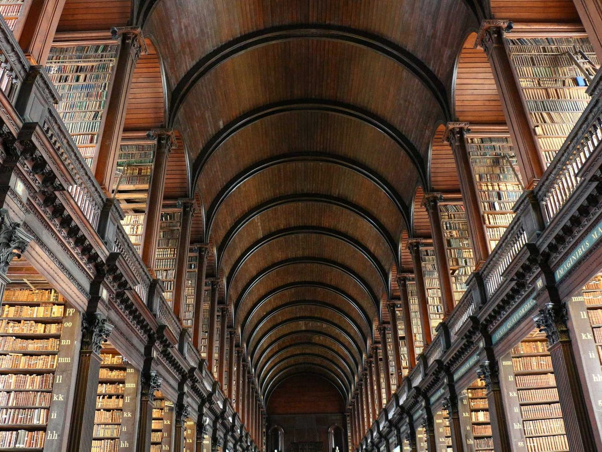 Best Libraries From Around The World - Trinity Library