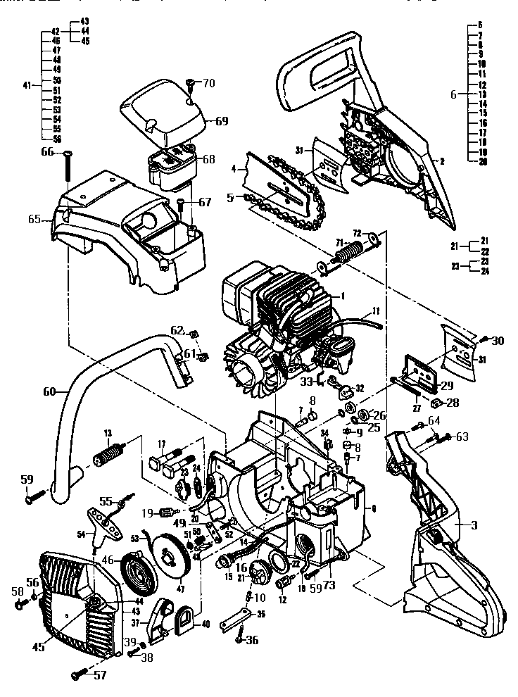 32 Mac 3200 Chainsaw Parts Diagram Free Wiring Diagram Source