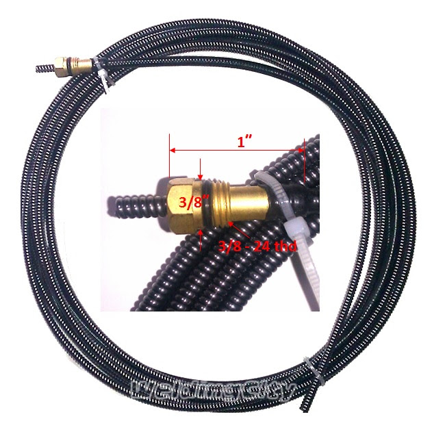 MIG Parts for Miller® Hobart® :: Wire Liner :: Liner 194 ...