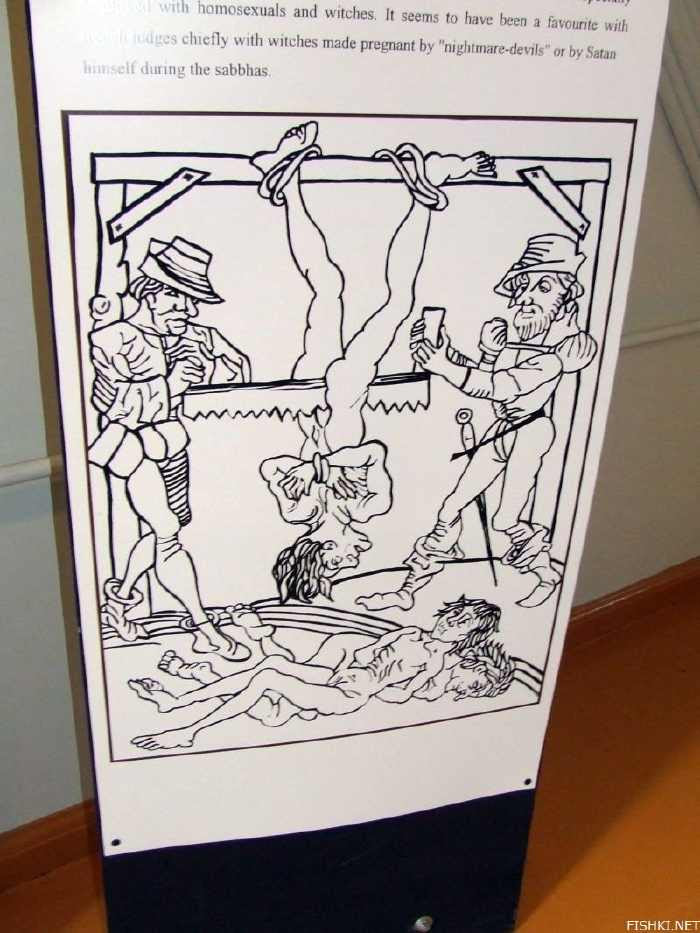 Museum Paling Sadis Dunia, Koleksi Museum Seram Paling Menyeramkan