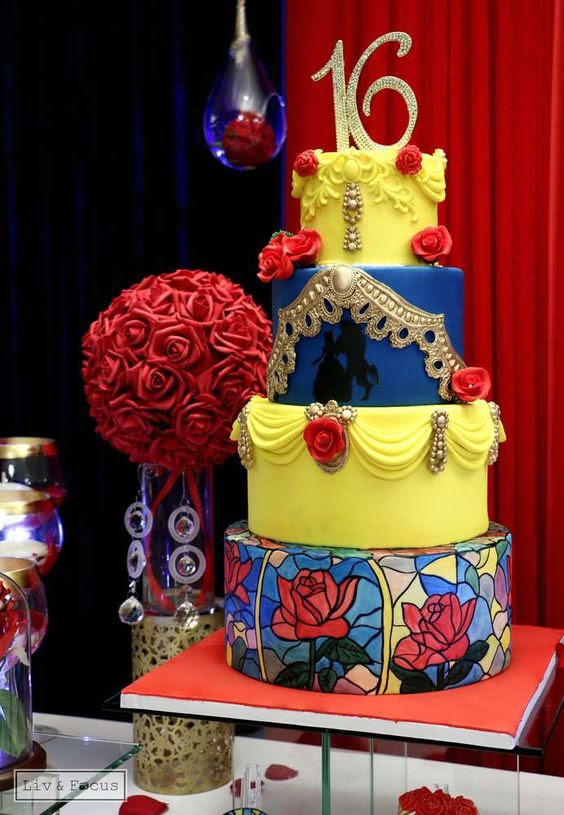 Beauty and the Beast Party Ideas - Pretty My Party