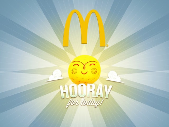 Hooray for Today McDonald's