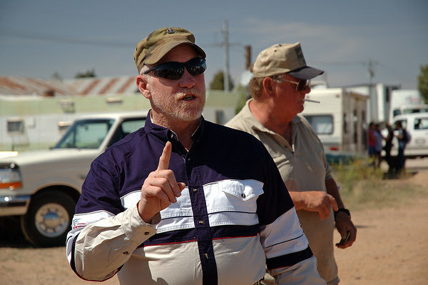 "Listen up!" Mike Gaddy.
