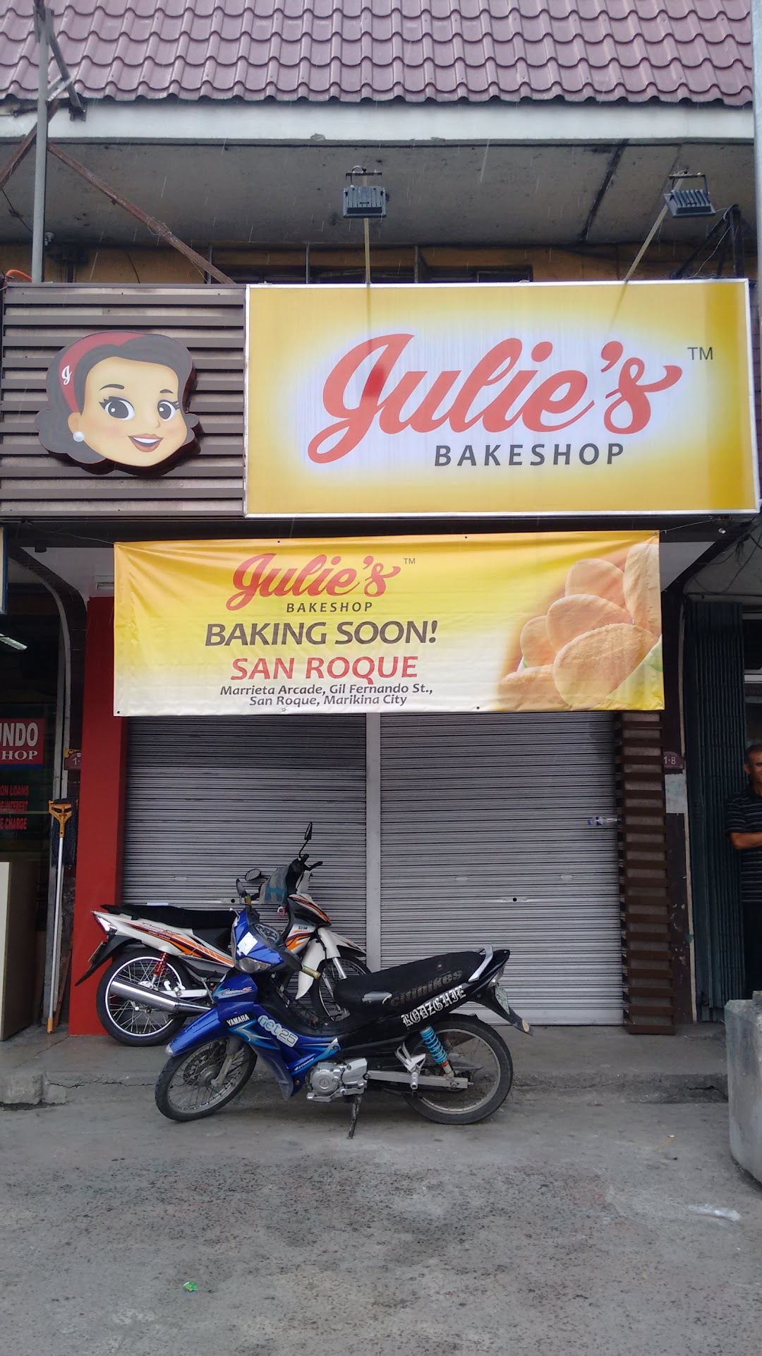 Julies Bakeshop San Roque, Marikina