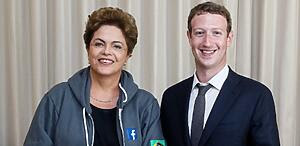 Facebook fecha parceria com Brasil para ampliar conexão gratuita no país Facebook fecha parceria com Brasil para ampliar conexão gratuita no país