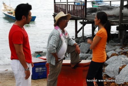 Aqasha & Intan Ladyana Bercinta dalam Telemovie Blueberry Café