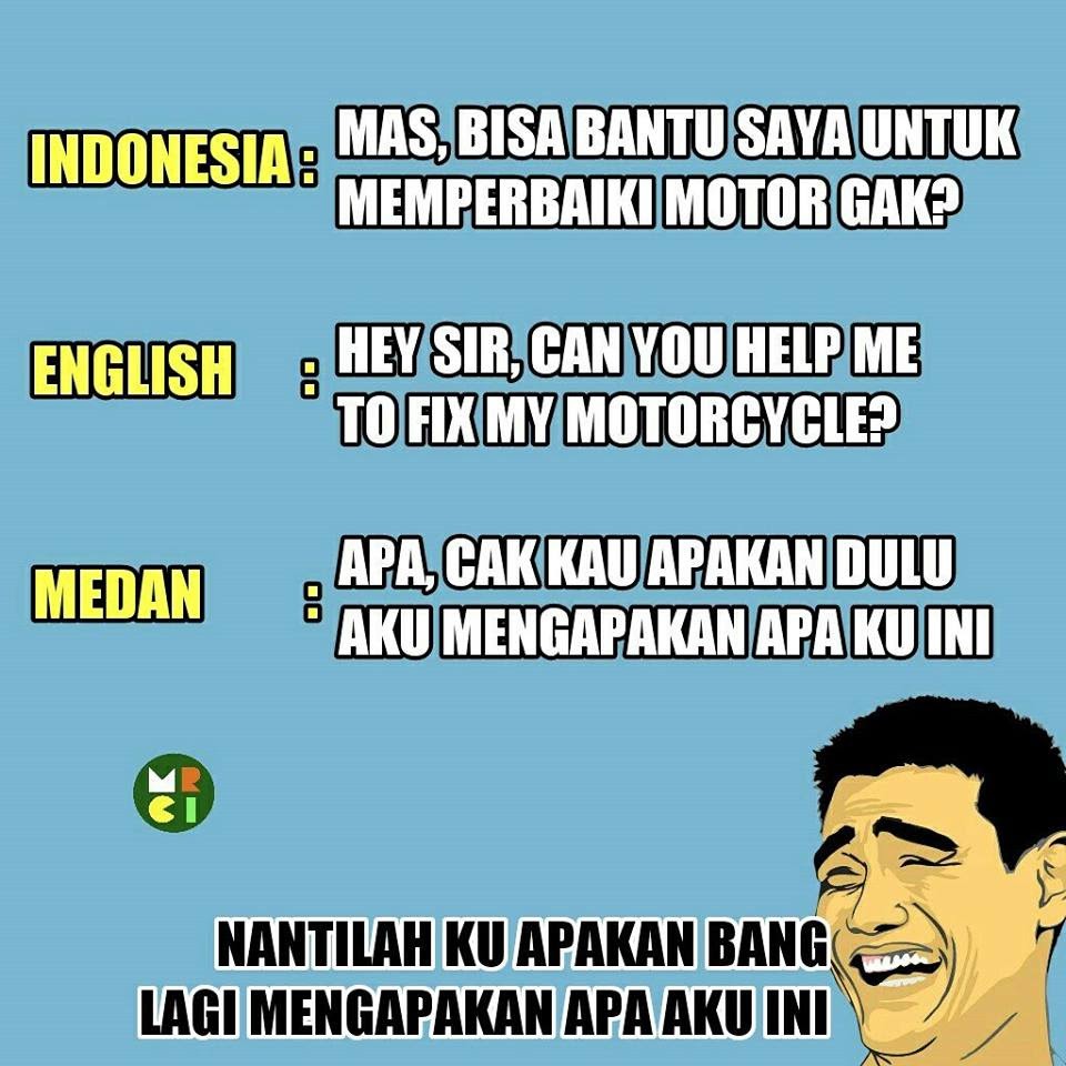Kumpulan Meme Lucu Bahasa Jawa Inggris Kumpulan Gambar DP BBM
