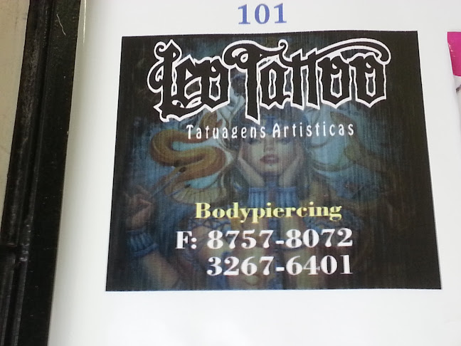 Avaliações sobre Don Leonardo Tattoo-AquitemPE em Recife - Estúdio de tatuagem