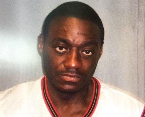 Hasam Shivers, 44, of Jersey City was arrested Monday and charged with robbing the Jersey City Target.