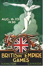 The first British Empire Games 1930