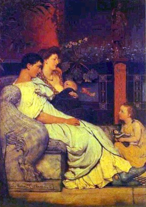 A Roman Family A Roman Family