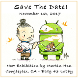 Martin Hsu Returns to Google with New Exhibition!!