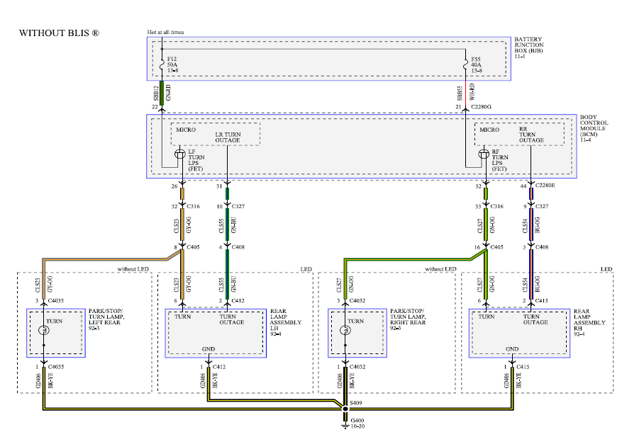 Diagram Of 3 4 Engine Compartment - Wiring Diagram