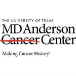 Working at M. D. Anderson Cancer Center