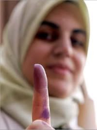 Iraqi voter