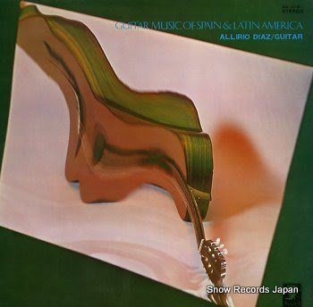 DIAZ, ALIRIO guitar music of spain and latin america