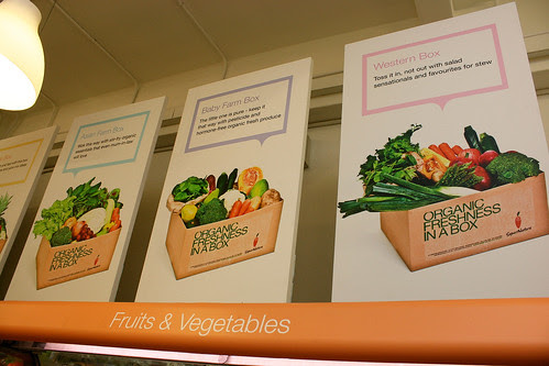 Supernature does delivery too, of themed boxed produce