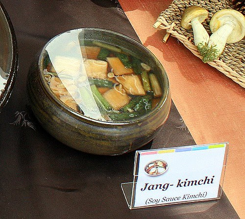 Jang-kimchi - Soy Sauce Kimchi