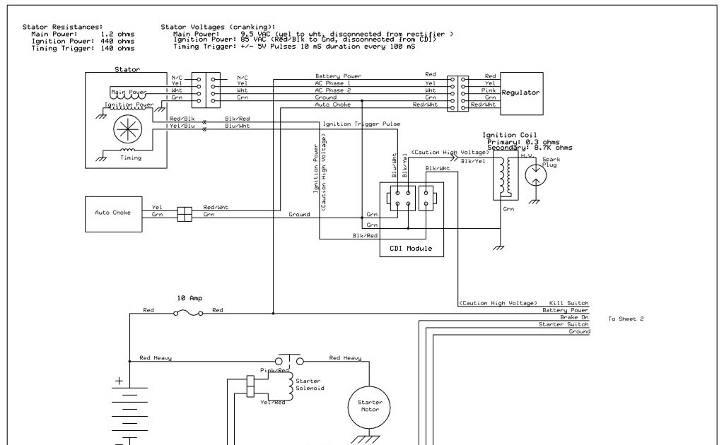 tao tao atv wiring diagram - Wiring Diagram