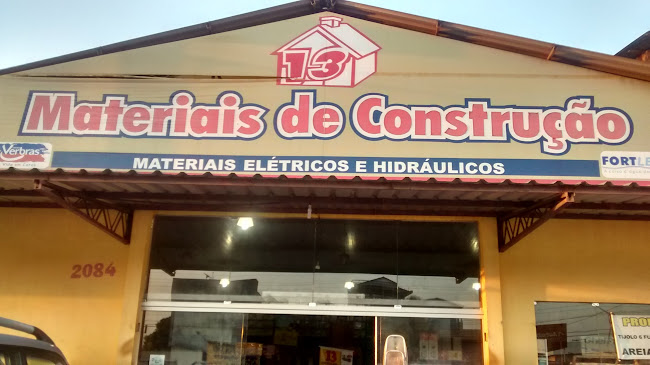 13 Materiais de Construção