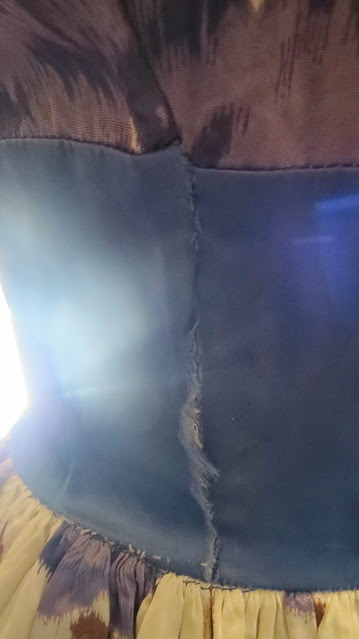 other side seem splitting