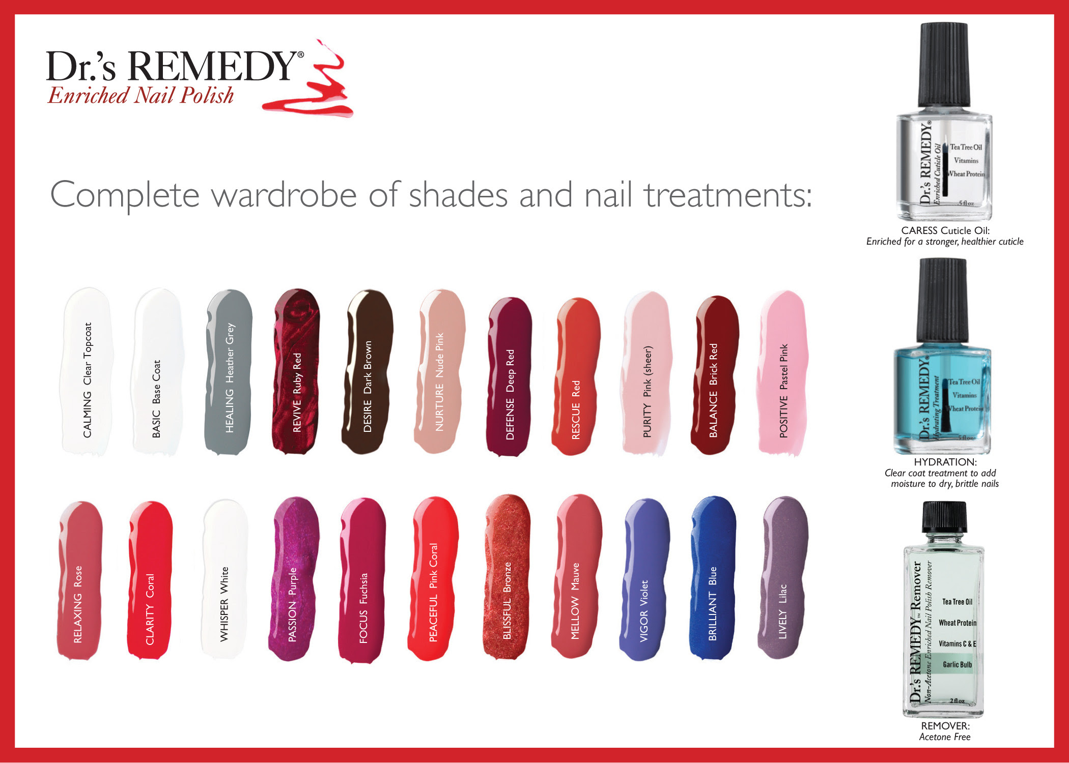 Dr. Remedy Nail Polish Colors - wide 4