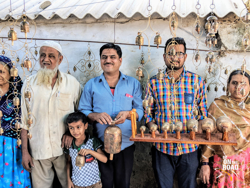 Hussain Family and their musical bell creations