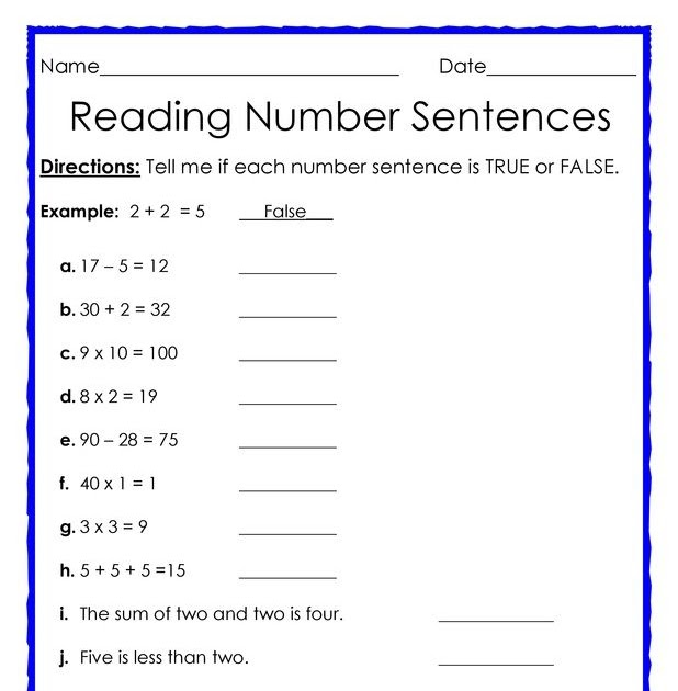 54-free-math-worksheets-number-sentences-worksheets