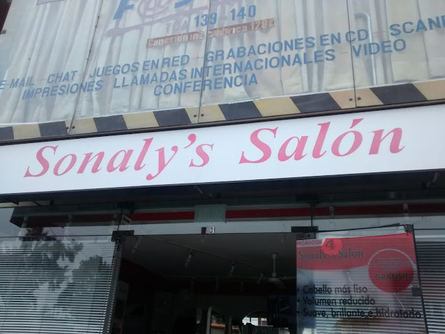 Opiniones de Sonaly's Salón en San Miguel - Peluquería