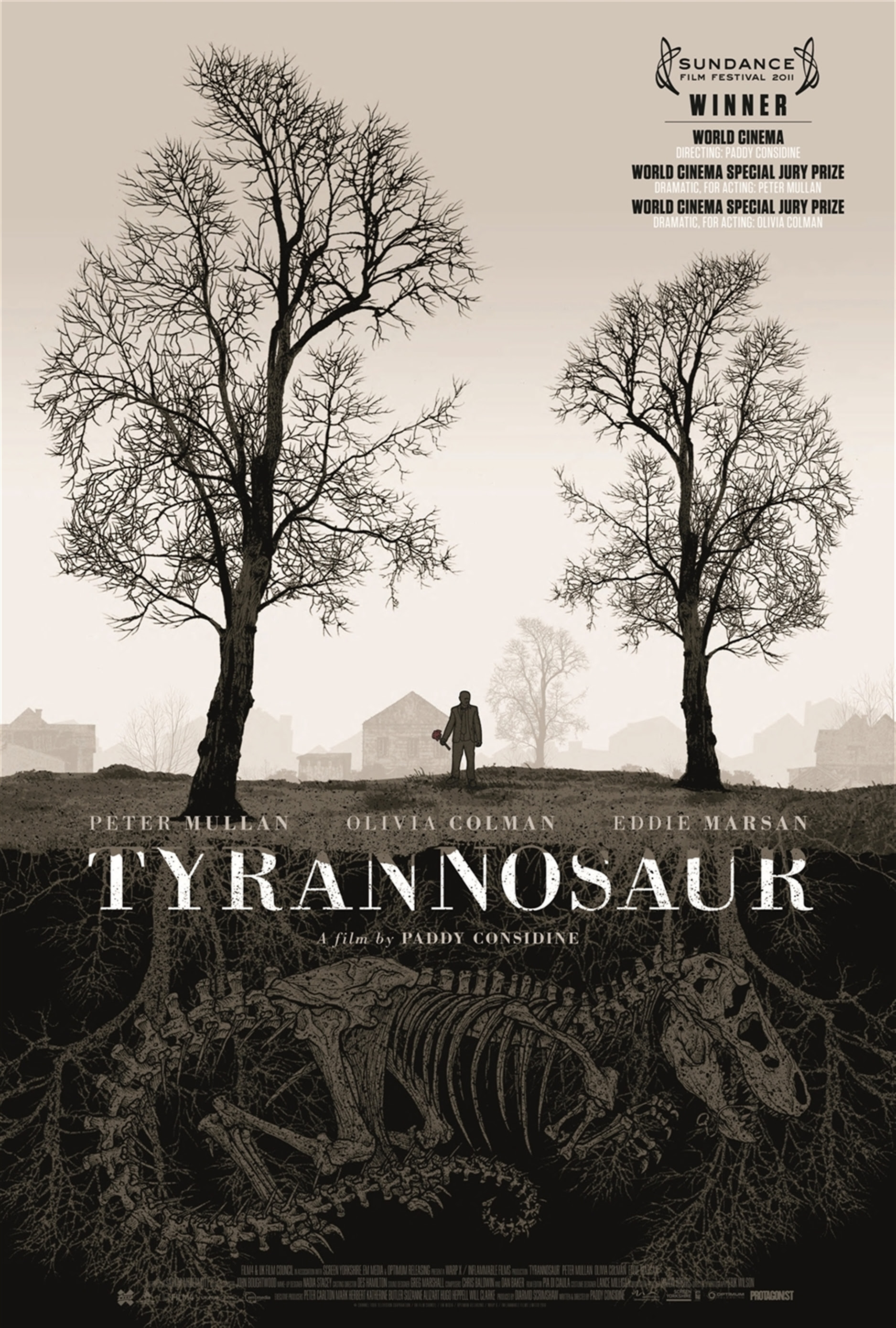 Risultati immagini per tyrannosaur poster