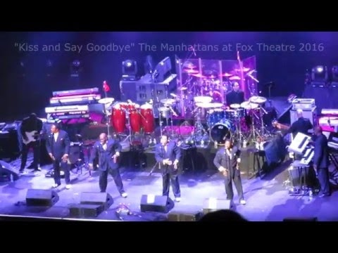 The Best Of The Manhattans Kiss And Say Goodbye Zip