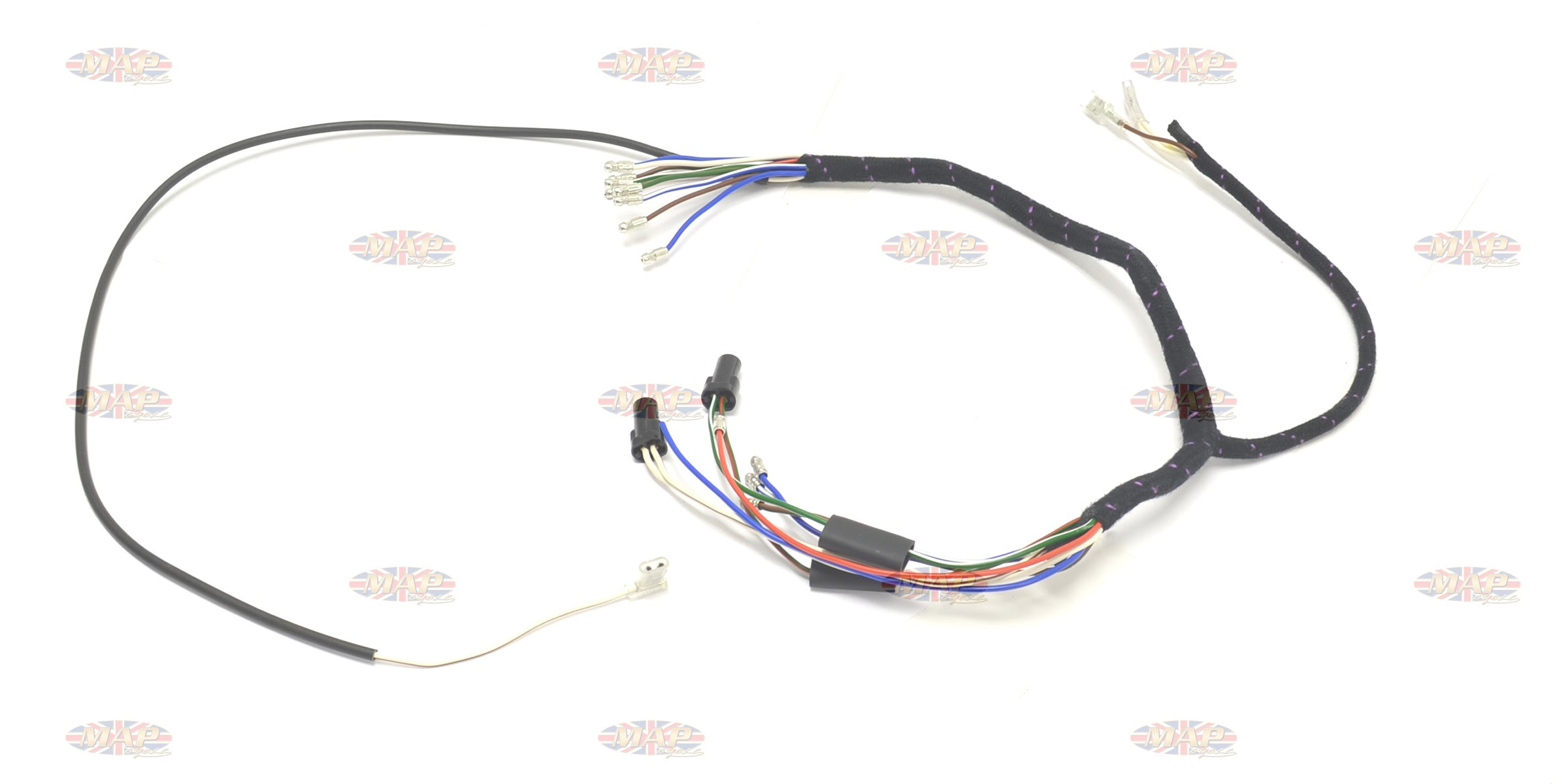 Tr6 Wiring Diagram For 73 - Complete Wiring Schemas